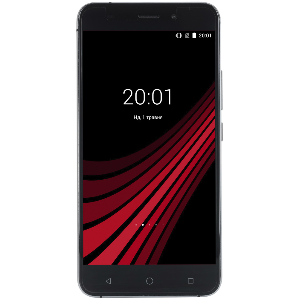 Смартфон ERGO A556 Blaze 1/8Gb Dual Sim Black