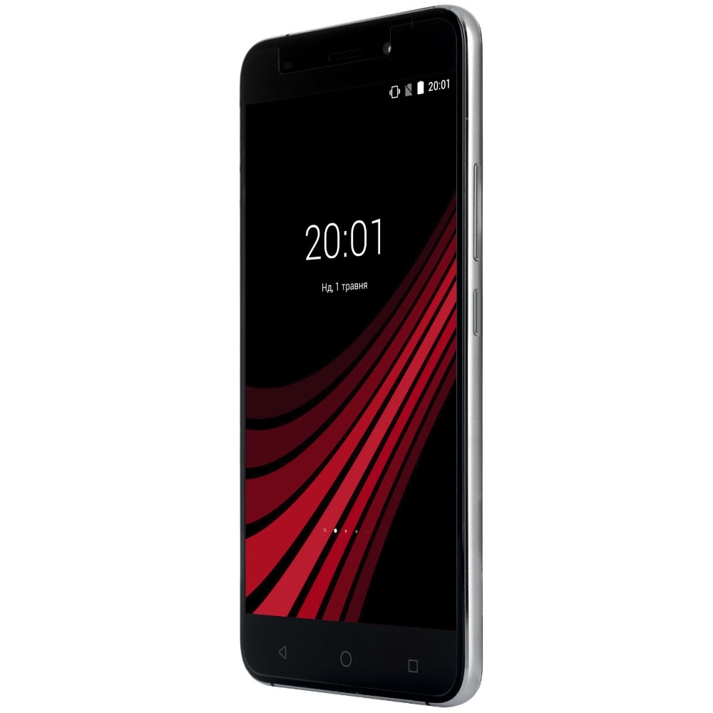 Смартфон ERGO A556 Blaze 1/8Gb Dual Sim Black Вбудована пам’ять, Гб 8