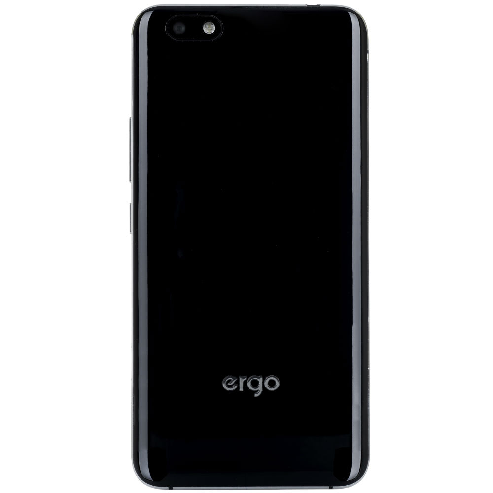 Смартфон ERGO A556 Blaze 1/8Gb Dual Sim Black Діагональ дисплея 5.5