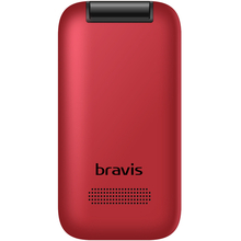 Мобильный телефон BRAVIS C243 Flip Dual Sim Red