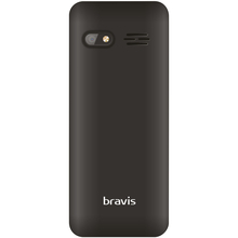 Мобільний телефон BRAVIS C280 Expand Dual Sim Black