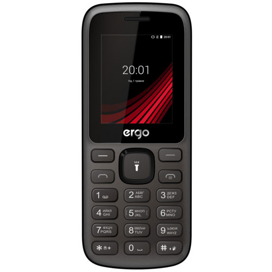 Мобільний телефон ERGO F185 Speak Dual Sim