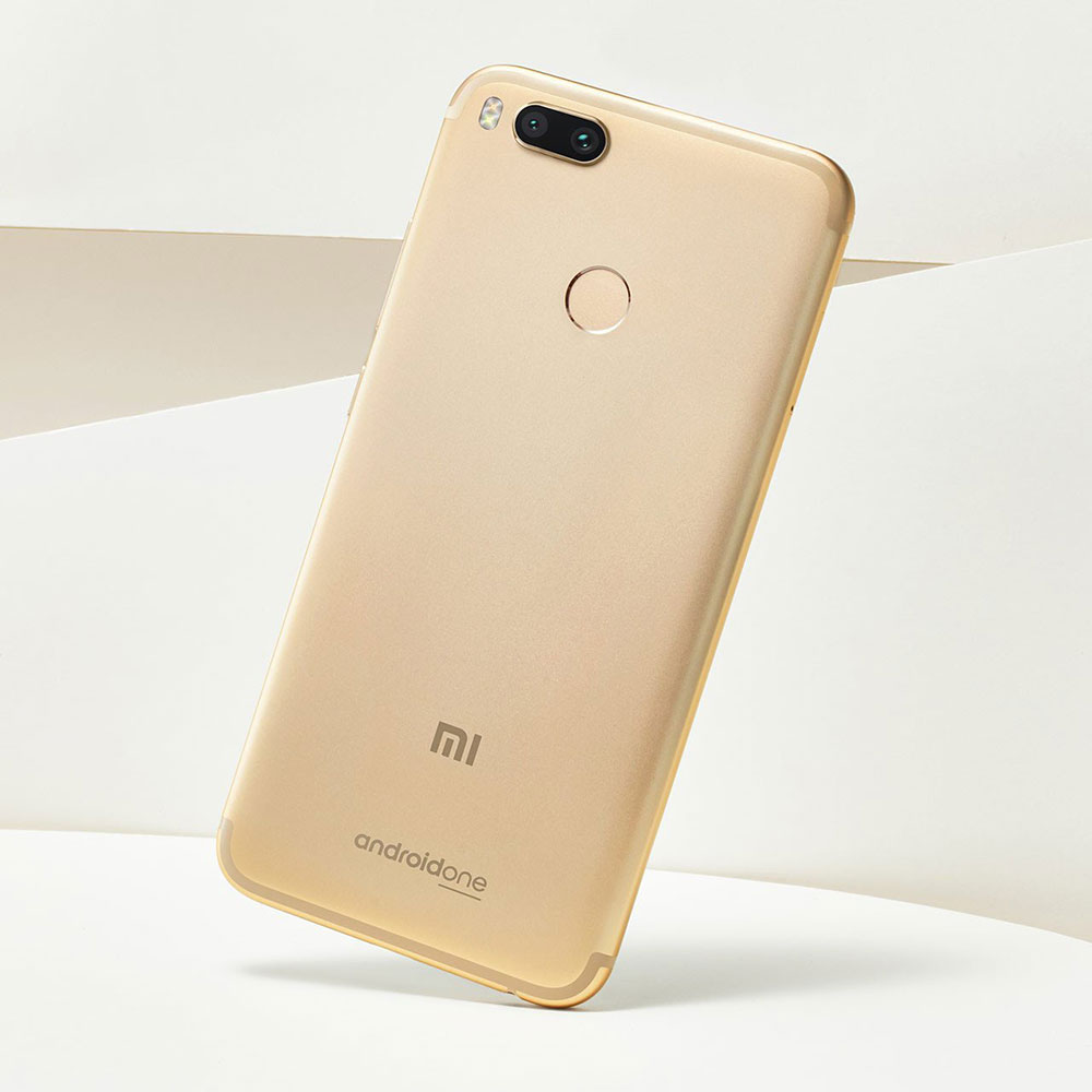 Смартфон XIAOMI Mi A1 4/32 Gold Оперативная память, Гб 4