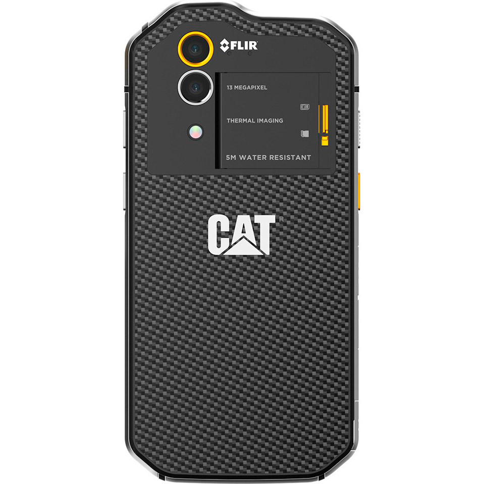 CAT S60 Black купить в Киеве ➦ лучшая цена в Фокстрот по всей Украине:  Харьков, Днепр, Одесса, Николаев, Запорожье