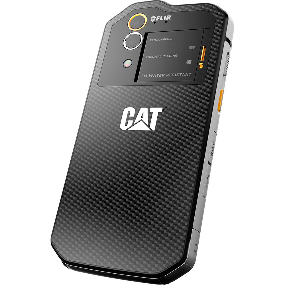 Смартфон CAT S60 Black Оперативная память, Гб 3