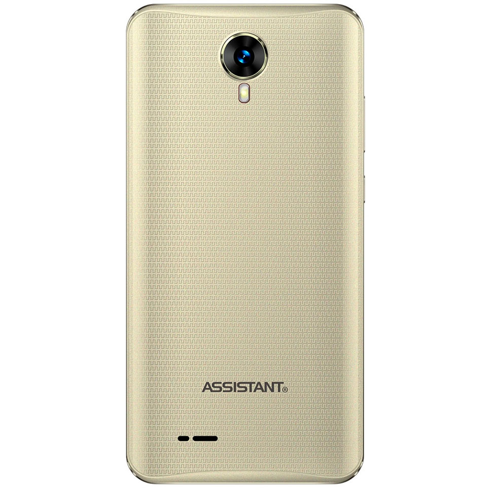 Смартфон ASSISTANT AS-5421 Gold Встроенная память, Гб 8