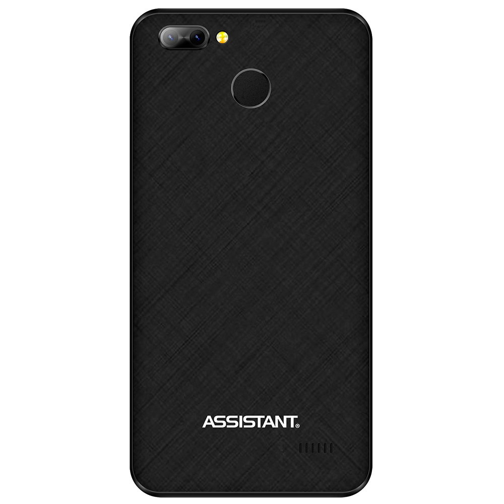 Смартфон ASSISTANT AS-5436 1/16Gb Black Встроенная память, Гб 16