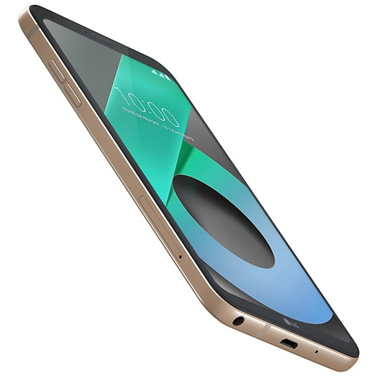 Зовнішній вигляд LG M700ANKG (Gold) Q6 3Gb