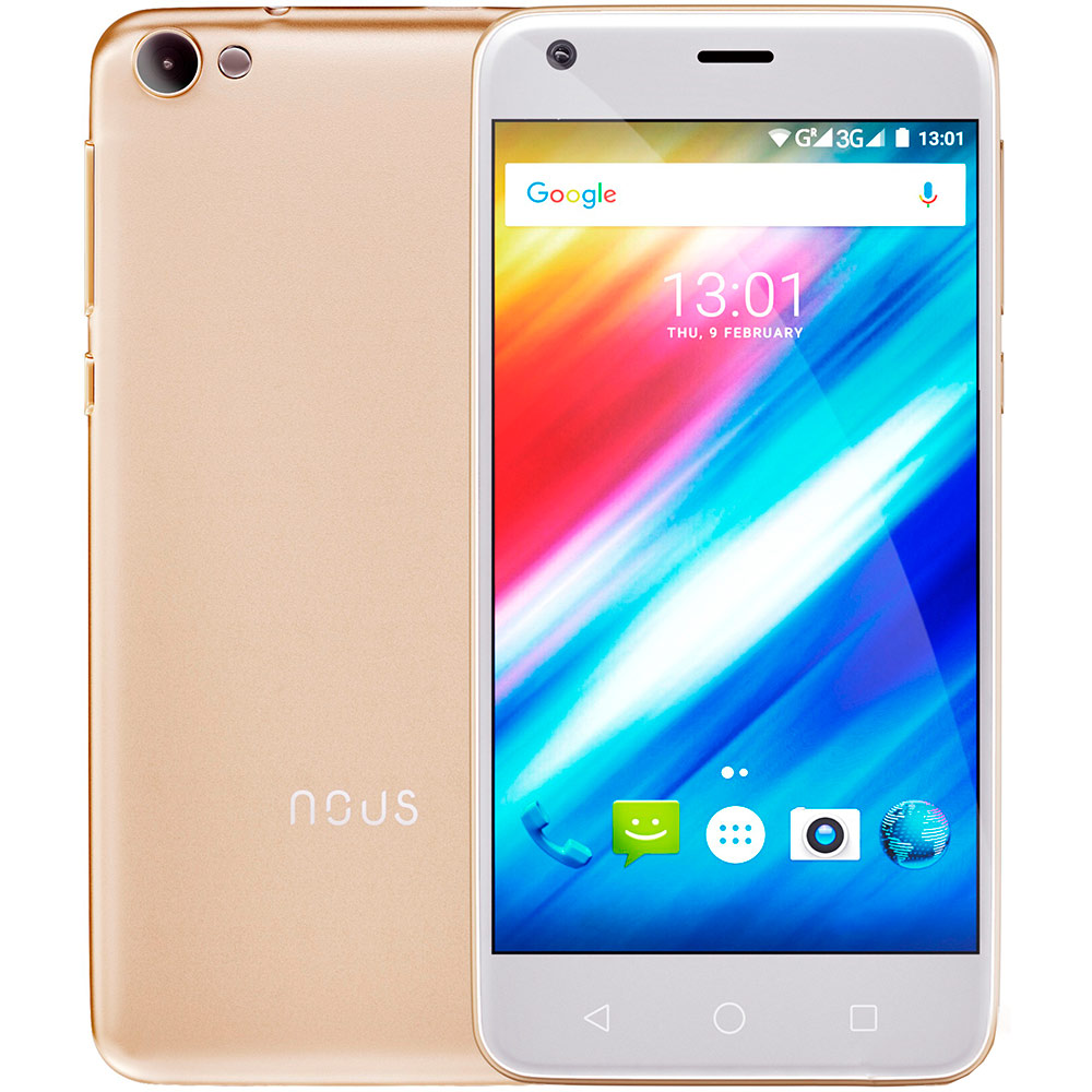 Смартфон NOUS NS 5002 1/8Gb Gold Матриця IPS