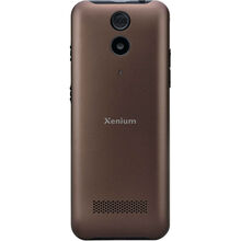 Мобільний телефон PHILIPS E331 (brown)