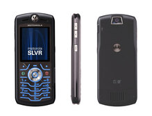 Мобильный телефон MOTOROLA L7 SLVR (black)