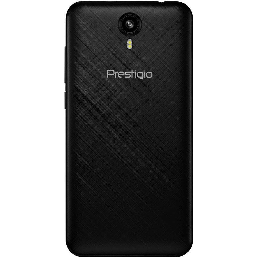 Смартфон PRESTIGIO 7511 2/16Gb Dual Sim Black (MuzeB7) Вбудована пам’ять, Гб 16