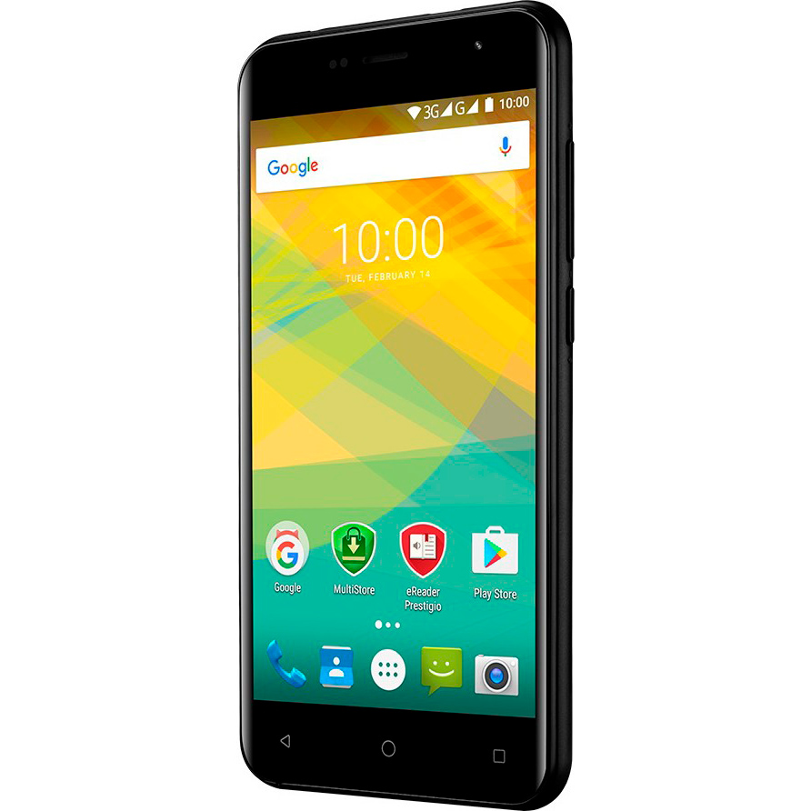 Смартфон PRESTIGIO 7511 2/16Gb Dual Sim Black (MuzeB7) Оперативна пам'ять, Гб 2