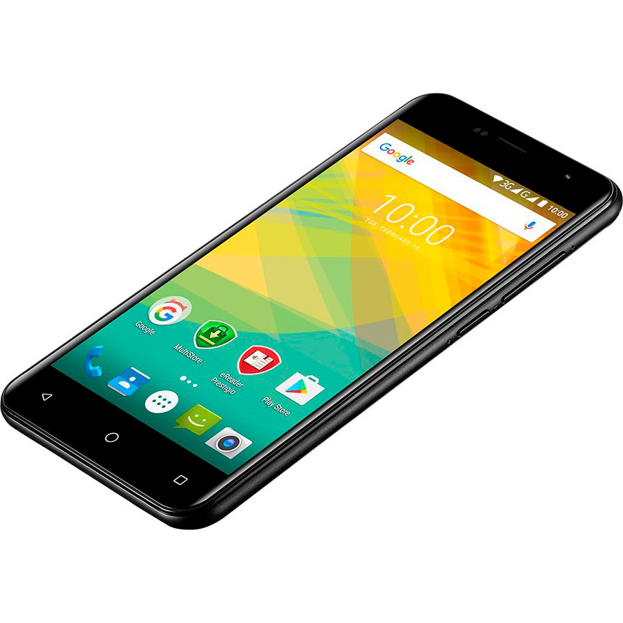 Смартфон PRESTIGIO 7511 2/16Gb Dual Sim Black (MuzeB7) Матриця IPS