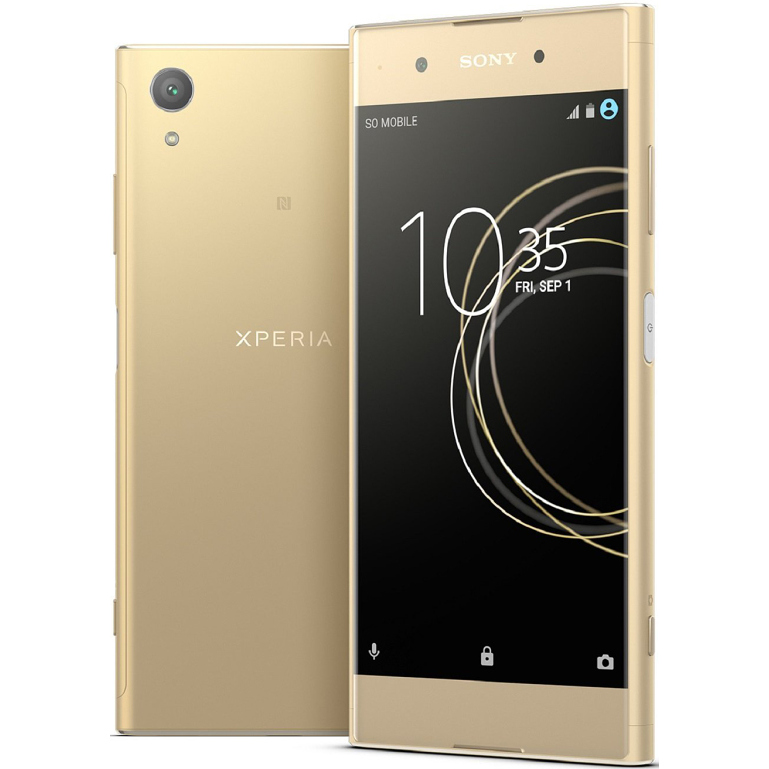 Фото Смартфон SONY Xperia XA1 Plus 32 Gb (G3412) Gold