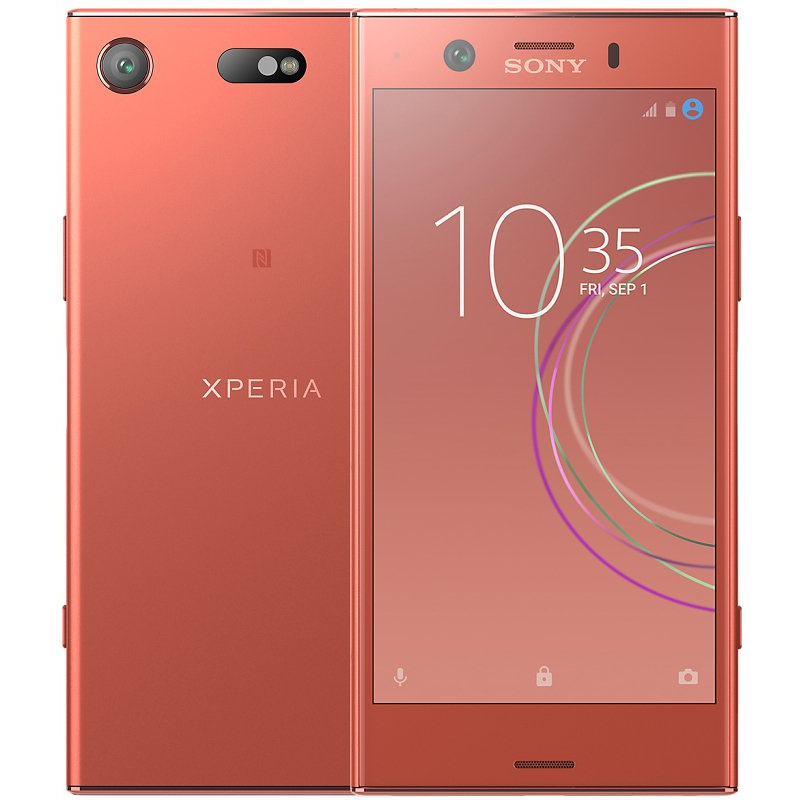 Зовнішній вигляд Смартфон SONY Xperia XZ1 Compact 32 Gb (G8441) TwilightPink