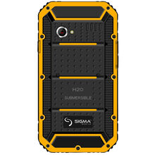 Смартфон SIGMA X-Treme PQ14 8 Gb (black/orange)