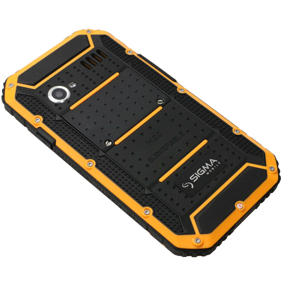 Смартфон SIGMA X-Treme PQ14 8 Gb (black/orange) Диагональ дисплея 4.5