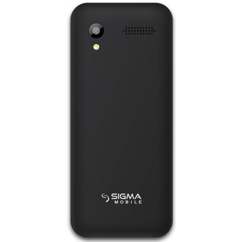 Мобільний телефон SIGMA X-style 31 Power Black Діагональ дисплея 2.8