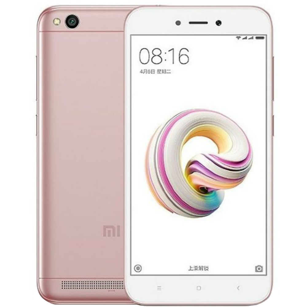 Смартфон XIAOMI Redmi 5A 2/16 Gb Rose Gold Матриця IPS