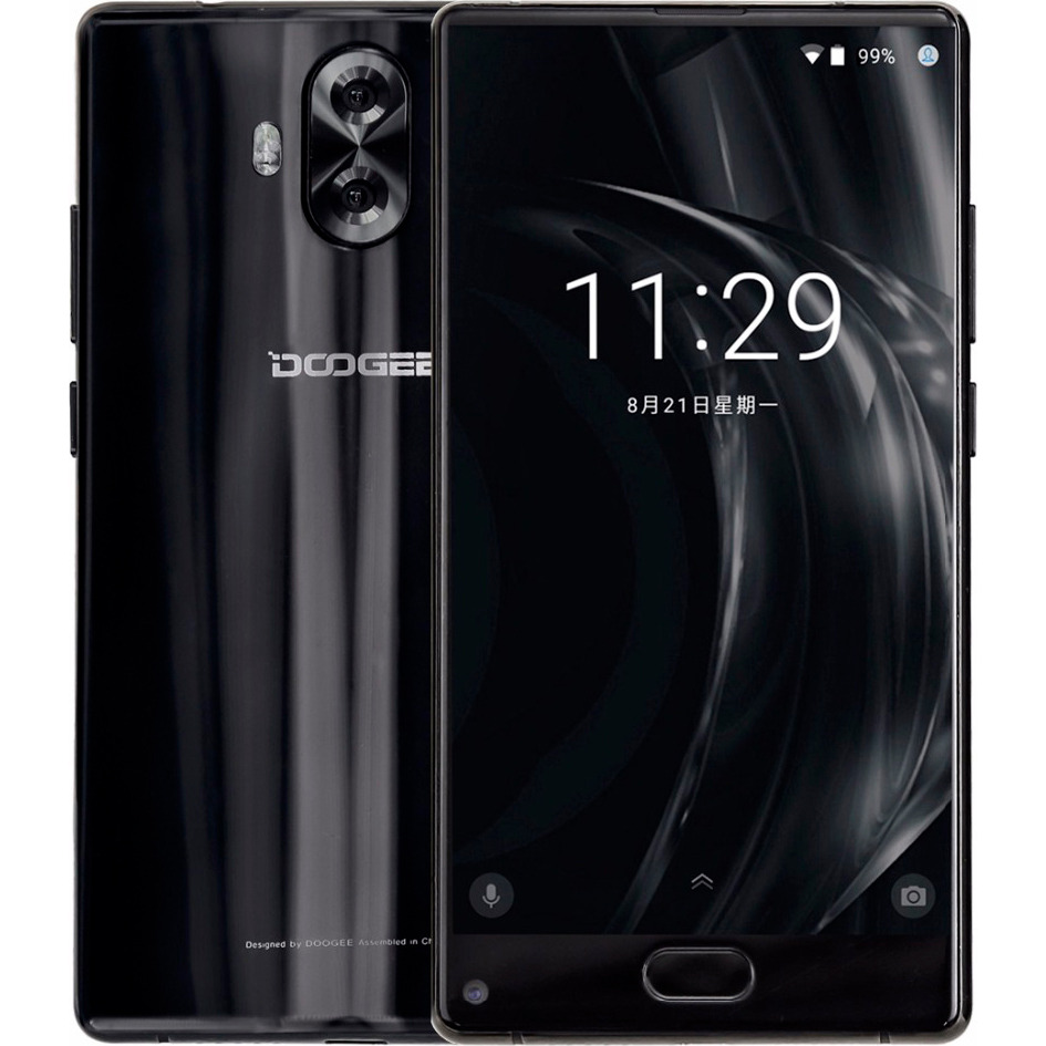 Смартфон DOOGEE MIX LITE 16 Gb (Black) Оперативна пам'ять, Гб 2