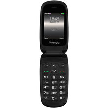 Мобільний телефон PRESTIGIO 1242DS Black (GraceB1)