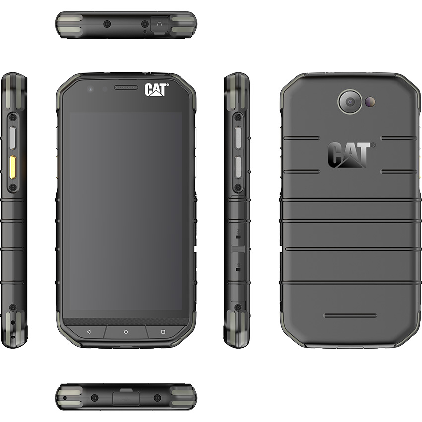 Смартфон CAT S31 Black Матриця IPS