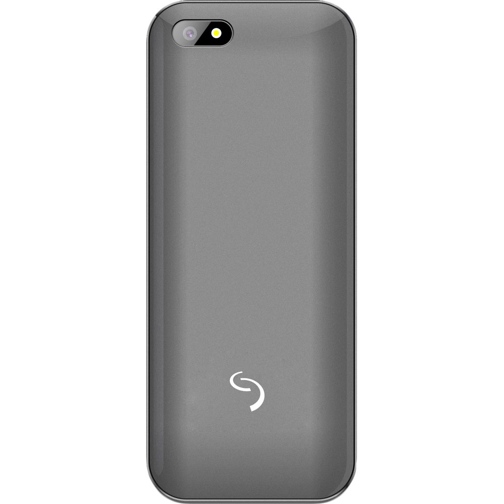 Мобильный телефон SIGMA Mobile X-style 33 Steel Grey Диагональ дисплея 2.8