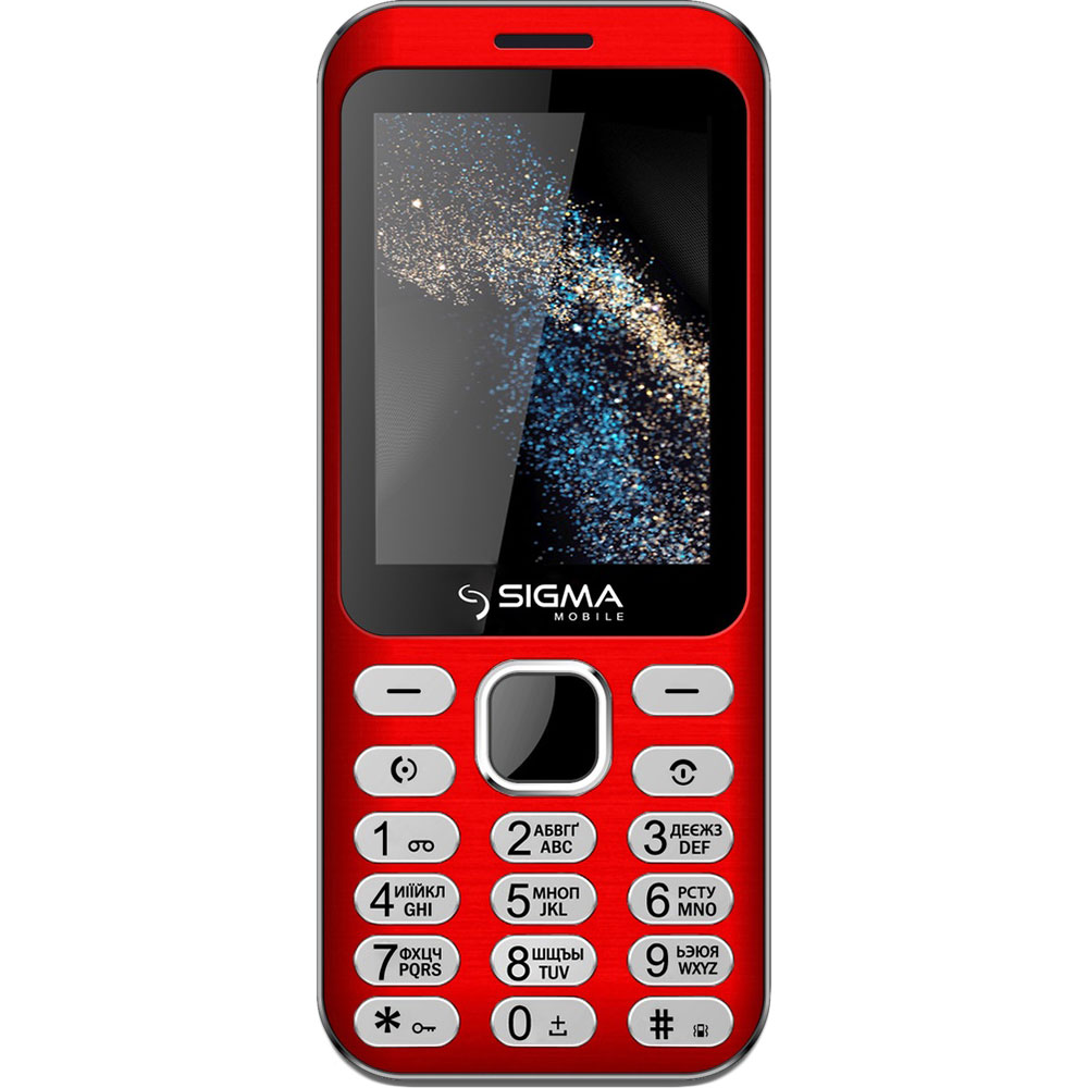 Мобильный телефон SIGMA Mobile X-style 33 Steel Red купить в Киеве ➦ лучшая  цена в Фокстрот по всей Украине: Харьков, Днепр, Одесса, Николаев, Запорожье