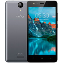 Смартфон TP-LINK Neffos C5A 1/8Gb Dual Sim Grey (TP703A21UA)