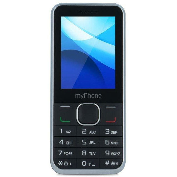 Мобільний телефон MYPHONE Classic DualSim Black (TEL000370)