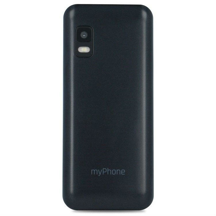 Мобільний телефон MYPHONE Classic DualSim Black (TEL000370) Діагональ дисплея 2.4