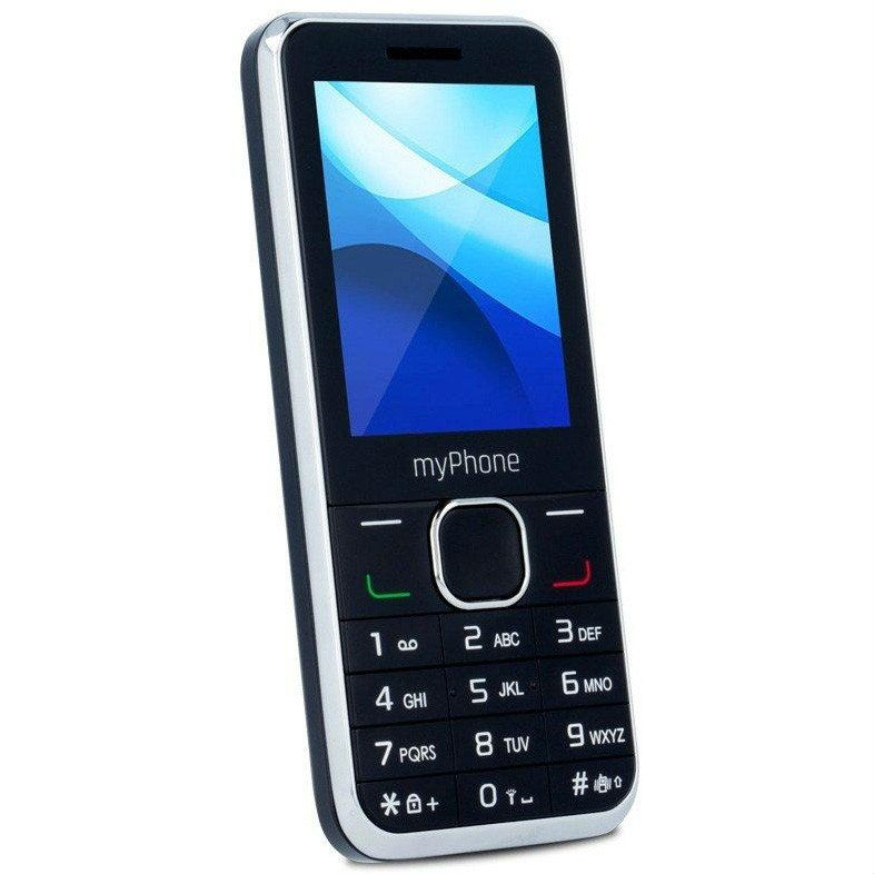 Мобільний телефон MYPHONE Classic DualSim Black (TEL000370) Матриця TFT