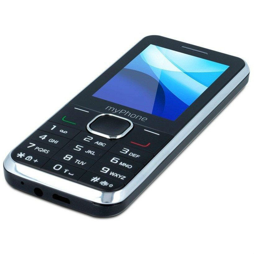 Мобільний телефон MYPHONE Classic DualSim Black (TEL000370) Акумулятор 1100