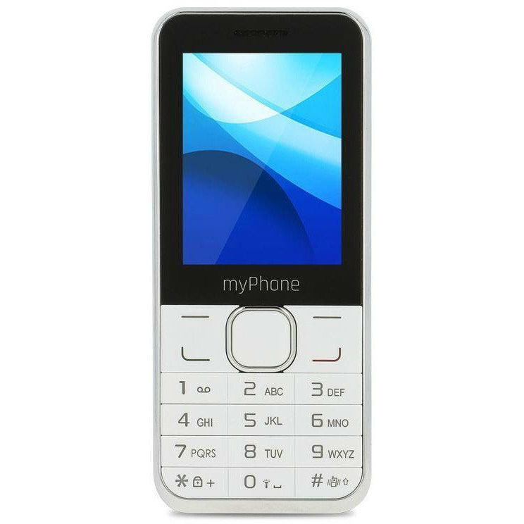 Мобільний телефон MYPHONE Classic DualSim White (TEL000371)