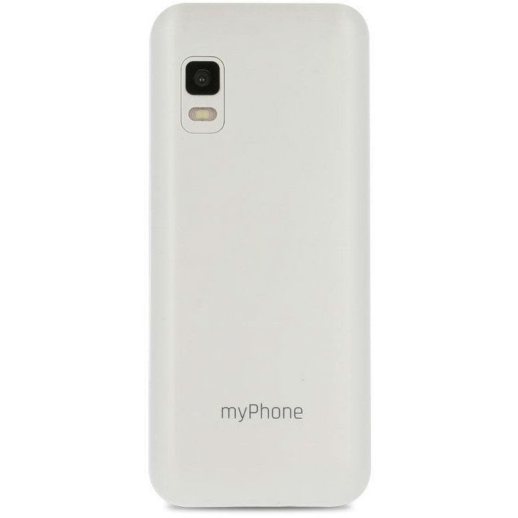 Мобільний телефон MYPHONE Classic DualSim White (TEL000371) Діагональ дисплея 2.4