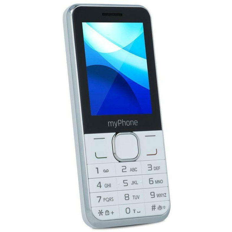 Мобільний телефон MYPHONE Classic DualSim White (TEL000371) Матриця TFT