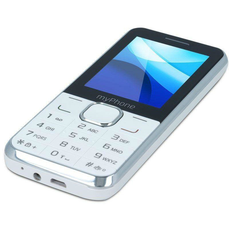 Мобільний телефон MYPHONE Classic DualSim White (TEL000371) Акумулятор 1100