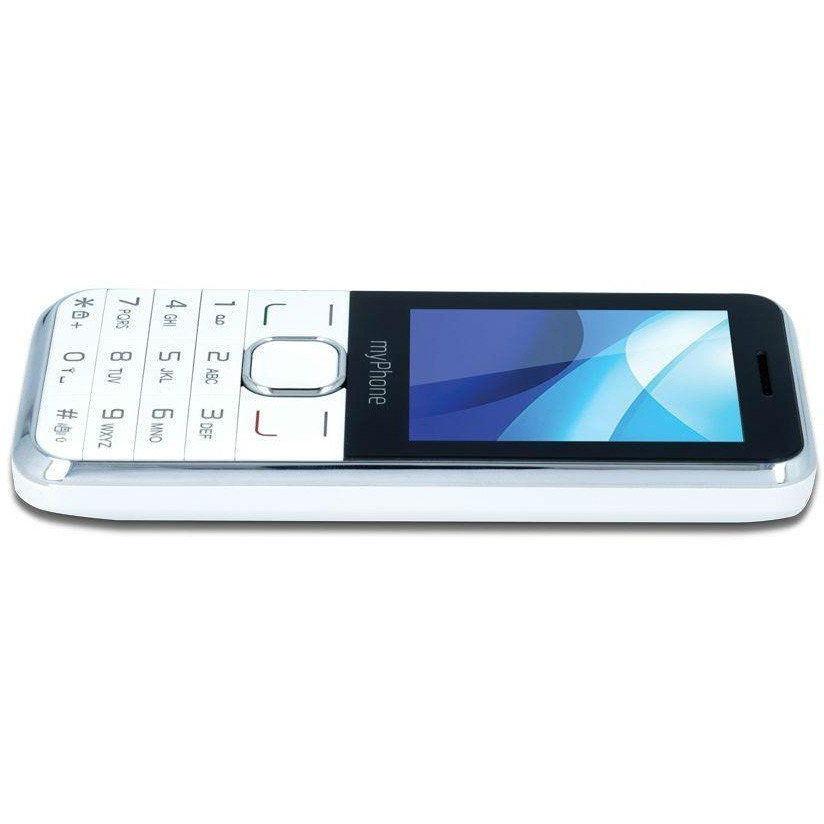 Фото 4 Мобільний телефон MYPHONE Classic DualSim White (TEL000371)