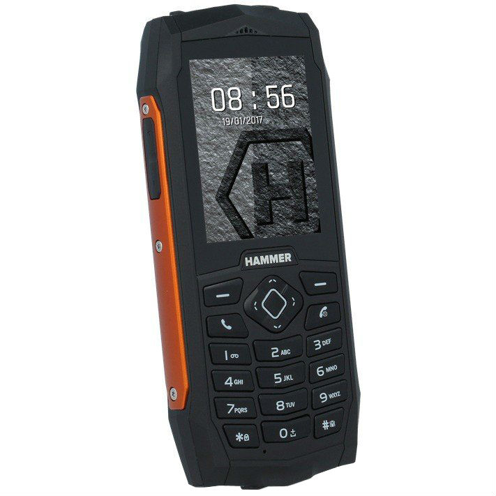 Мобільний телефон MYPHONE HAMMER 3 DualSim Orange (TEL000417) Акумулятор 2000