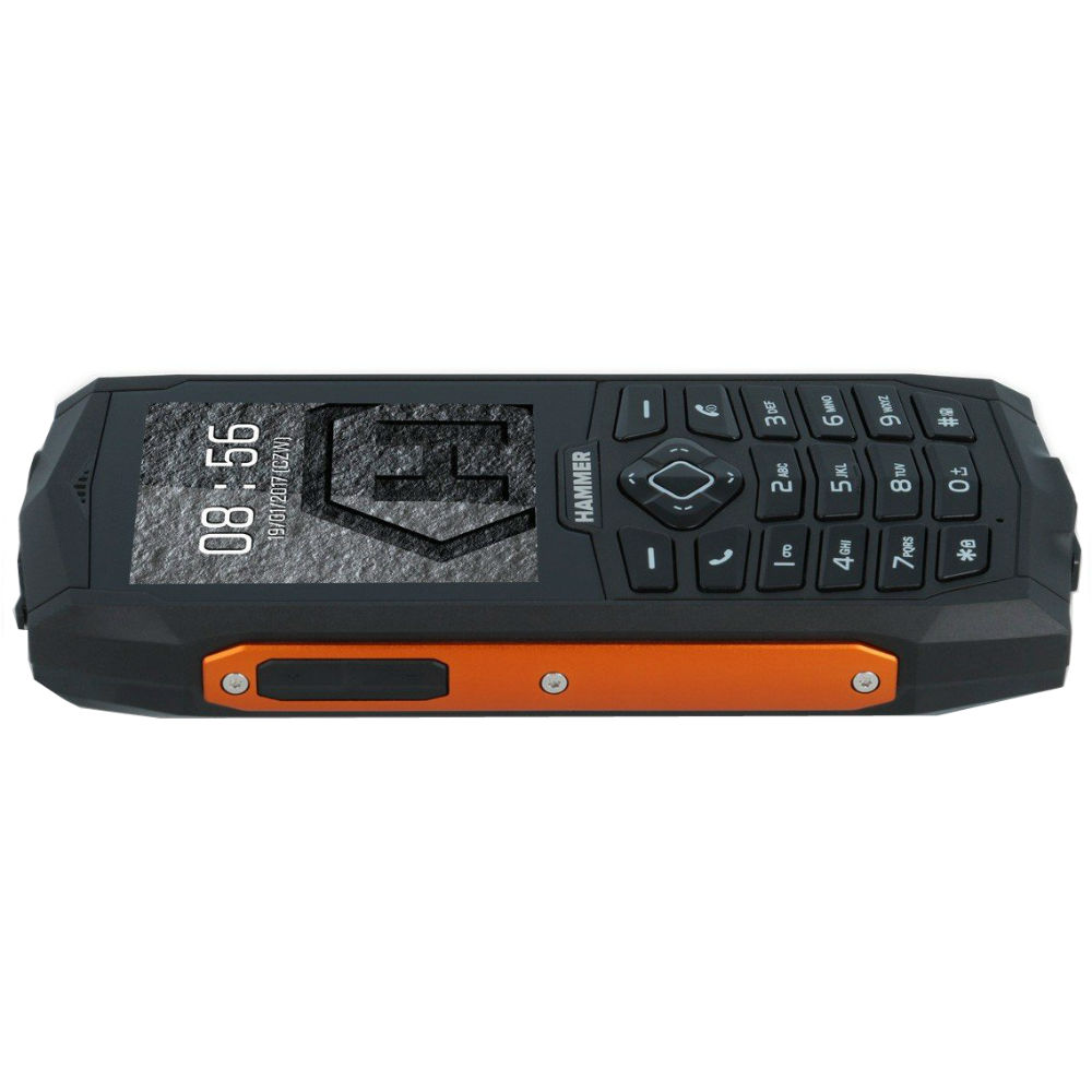 Мобильный телефон MYPHONE HAMMER 3 DualSim Orange (TEL000417) купить в  Киеве ➦ лучшая цена в Фокстрот по всей Украине: Харьков, Днепр, Одесса,  Николаев, Запорожье