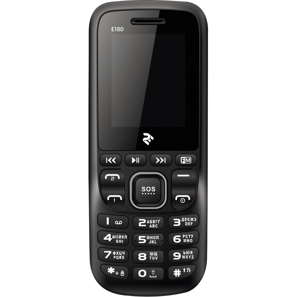 Мобильный телефон 2E TWOE E180 Dual Sim Grey