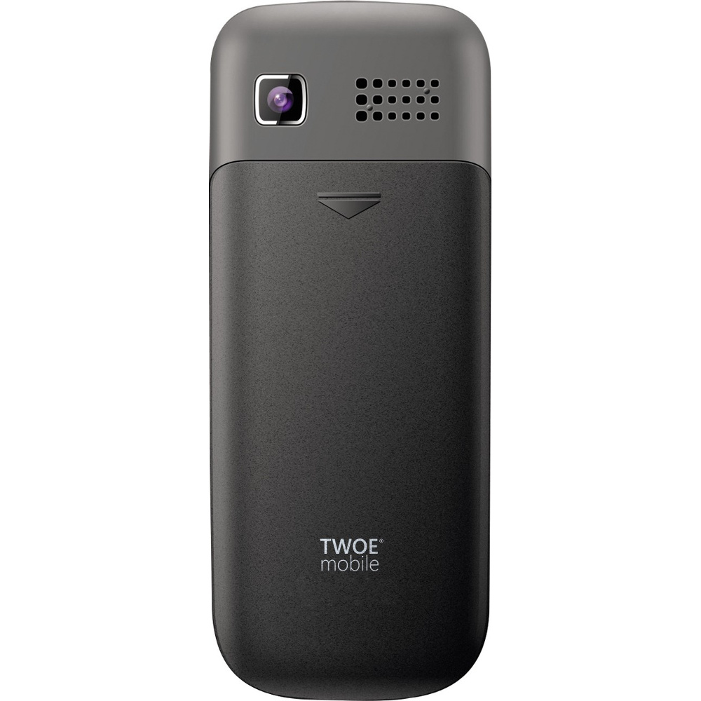 Мобильный телефон 2E TWOE E180 Dual Sim Grey Диагональ дисплея 1.77