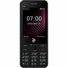 Мобільний телефон 2E TWOE E280 Dual Sim (Black)