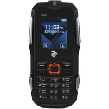 Мобільний телефон 2E TWOE R180 Dual Sim Black