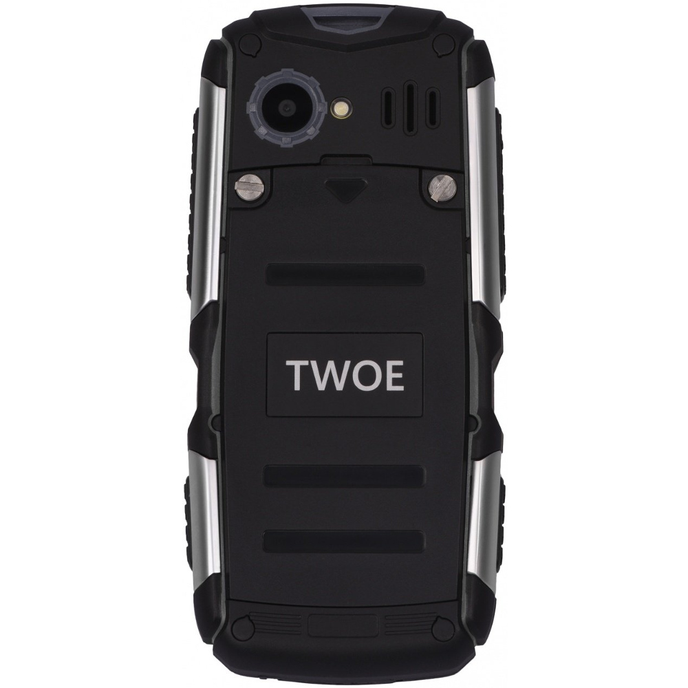 Мобільний телефон 2E TWOE R240 Dual Sim Black Матриця TFT