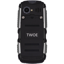 Мобільний телефон 2E TWOE R240 Dual Sim Black