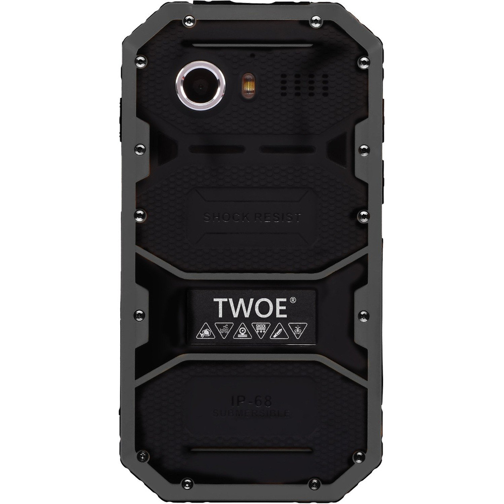 Смартфон 2E TWOE E450R DualSim (Gray) Встроенная память, Гб 8