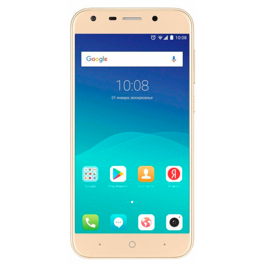 ZTE BLADE A6 3/32Gb Gold купить в Киеве ➦ лучшая цена в Фокстрот по всей  Украине: Харьков, Днепр, Одесса, Николаев, Запорожье