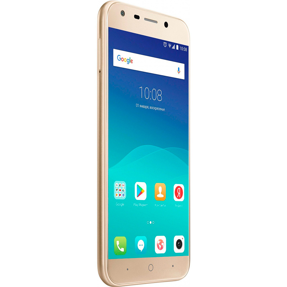 ZTE BLADE A6 3/32Gb Gold купить в Киеве ➦ лучшая цена в Фокстрот по всей  Украине: Харьков, Днепр, Одесса, Николаев, Запорожье